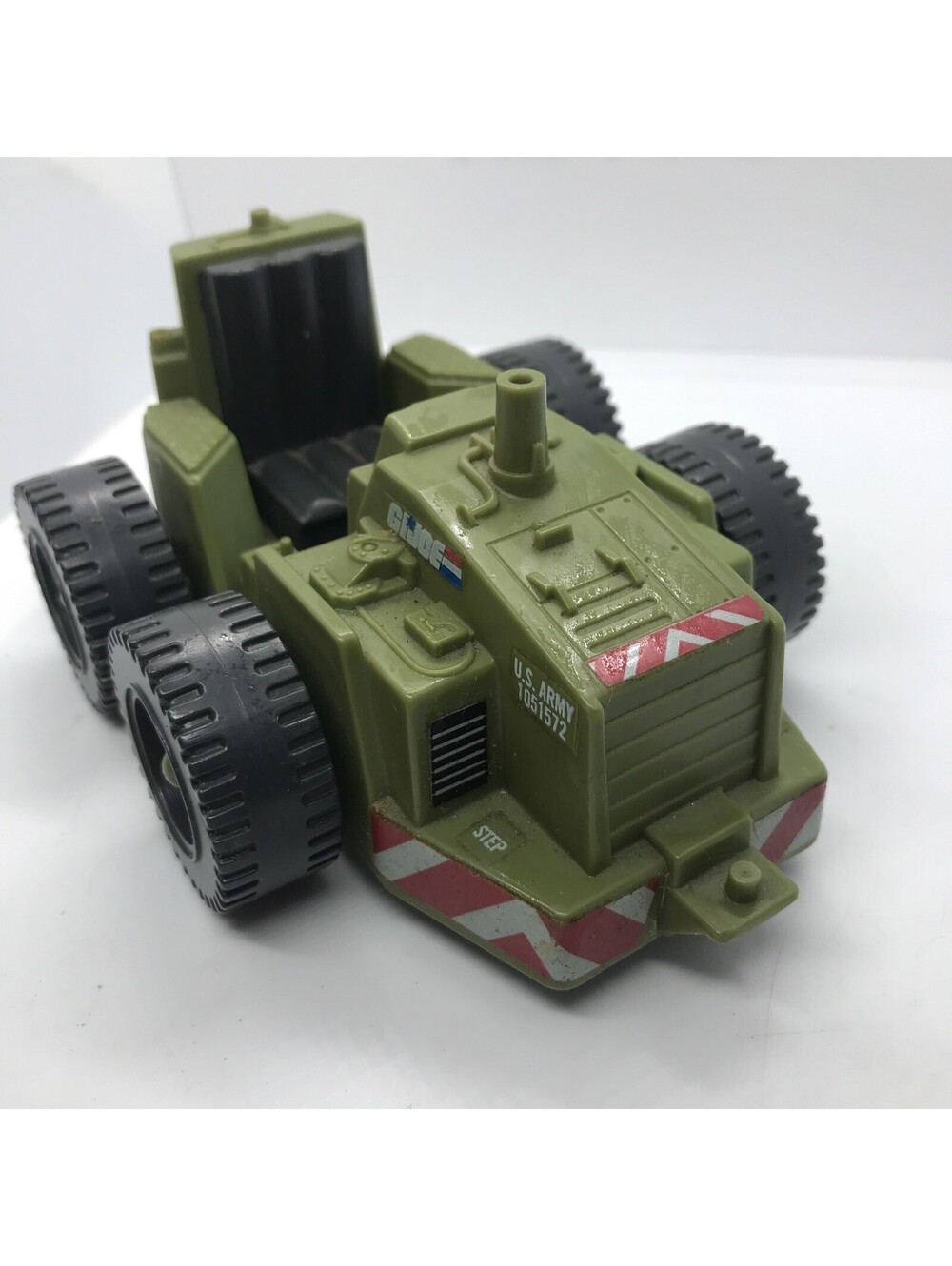 Vintage GI Joe ARAH 1985 Weapon Transport VEHICLE Incomplete No Trailer Parts